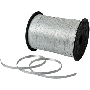 Clayre & Eef LI0148 Ruban Cadeau Argenté 0,5cm...