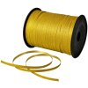 Clayre & Eef Ruban de Soie Doré 0,5 cm x 228 m Matériau Synthétique Glissant