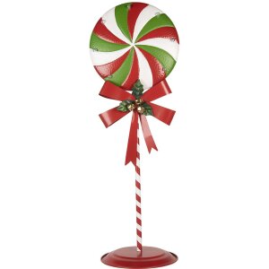 Clayre & Eef 6Y5635 Décoration Lollipop LED...