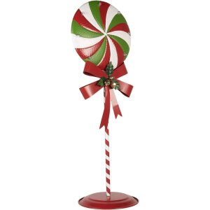 Clayre & Eef 6Y5635 Décoration Lollipop LED...