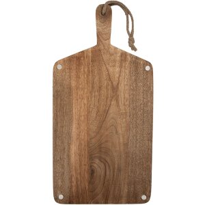 Clayre & Eef 6H2390 Décoration Planche à découper en bois marron 25x2x50 cm style campagnard