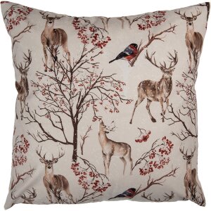 Clayre & Eef KT021.402 Housse de coussin 45x45 cm...