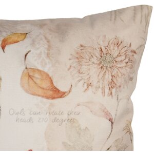 Clayre & Eef KT021.405 Housse de coussin 45x45 cm...