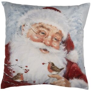 Clayre & Eef KT021.406 Housse de coussin Design...
