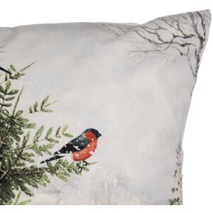 Clayre & Eef KT021.407 Housse de coussin 45x45 cm...