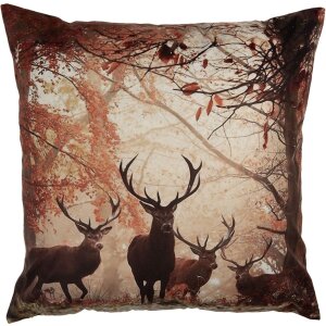 Clayre & Eef KT021.414 Housse de coussin 45x45 cm...