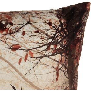 Clayre & Eef KT021.414 Housse de coussin 45x45 cm...