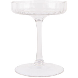 Clayre & Eef 6GL4929 Cloche en verre en forme de lapin Ø 12x29 cm Transparent Décoration