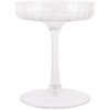 Clayre & Eef 6GL4929 Cloche en verre en forme de lapin Ø 12x29 cm Transparent Décoration
