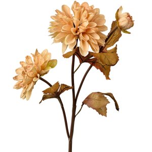 Clayre & Eef 6PL0387BE Fleur artificielle Beige...