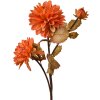 Clayre & Eef 6PL0387O Fleur artificielle orange marron 10x10x66 cm