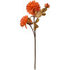 Clayre & Eef 6PL0387O Fleur artificielle orange marron 10x10x66 cm