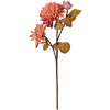 Clayre & Eef 6PL0387P Fleur artificielle rose marron 66 cm