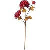 Clayre & Eef 6PL0387R Fleur artificielle rouge-brun 10x10x66 cm