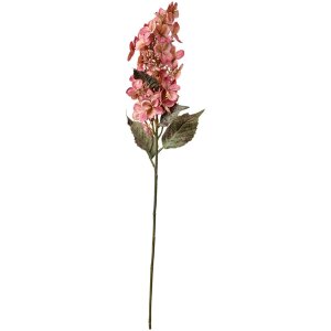 Clayre & Eef Branche décorative Fleurs rose...