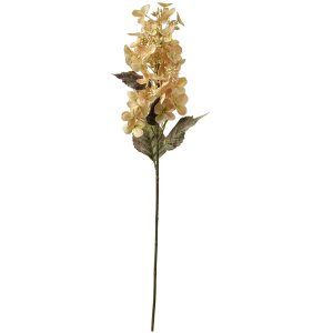 Clayre & Eef 5PL0162Y Branche décorative Fleurs Jaune Vert 71 cm Plastique