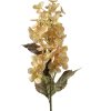 Clayre & Eef 5PL0162Y Branche décorative Fleurs Jaune Vert 71 cm Plastique