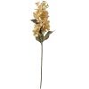 Clayre & Eef 5PL0162Y Branche décorative Fleurs Jaune Vert 71 cm Plastique