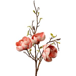 Clayre & Eef Branche décorative avec fleurs...