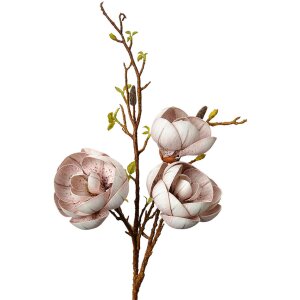 Clayre & Eef Branche décorative avec fleurs...