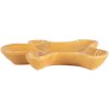 Clayre & Eef 6CE2134 Coupe Bonhomme pain dépices brun 14x16x2 cm style rustique