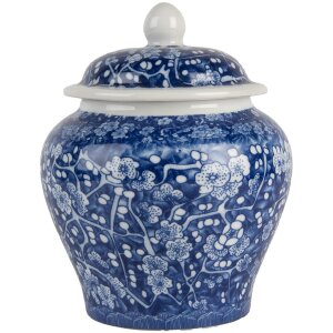 Clayre & Eef 6CE2142 Pot décoratif avec...
