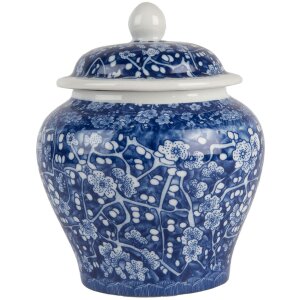 Clayre & Eef 6CE2142 Pot décoratif avec...