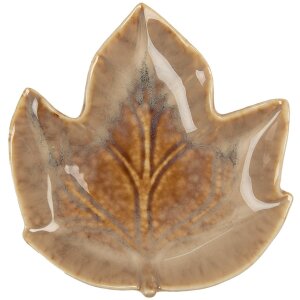 Clayre & Eef 6CE2150 Coupe Feuille Marron...