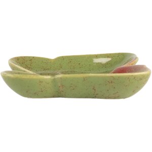 Clayre & Eef 6CE2152 Coupe Papillon Vert Rouge...