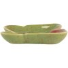 Clayre & Eef 6CE2152 Coupe Papillon Vert Rouge 14x13x2 cm