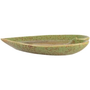 Clayre & Eef 6CE2154 Coupe Feuille Vert Marron...
