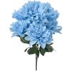Clayre & Eef 6PL0377BL Fleur artificielle bleue 20x20x49 cm