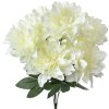 Clayre & Eef 6PL0377W Fleur artificielle blanche 20x20x49 cm