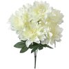 Clayre & Eef 6PL0377W Fleur artificielle blanche 20x20x49 cm