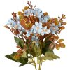 Clayre & Eef 6PL0380BL Fleur artificielle bleue 33 cm