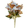 Clayre & Eef 6PL0380BL Fleur artificielle bleue 33 cm