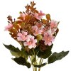 Clayre & Eef 6PL0380P Fleur artificielle rose 10x10x33 cm Plastique Décoration