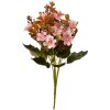 Clayre & Eef 6PL0380P Fleur artificielle rose 10x10x33 cm Plastique Décoration