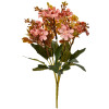 Clayre & Eef 6PL0380PA Fleur artificielle Violet-Vert 10x10x33 cm