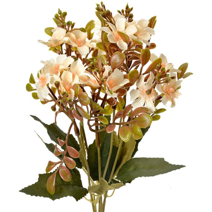 Clayre & Eef 6PL0380Y Fleur artificielle jaune-vert 10x10x33 cm