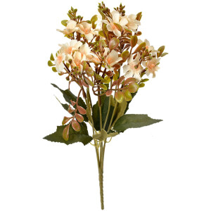 Clayre & Eef 6PL0380Y Fleur artificielle jaune-vert 10x10x33 cm