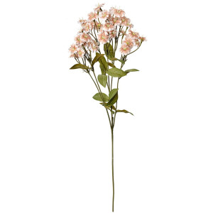 Clayre & Eef Branche décorative Fleurs Beige...