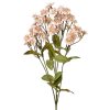 Clayre & Eef Branche décorative Fleurs Beige Vert 8x8x63 cm Plastique