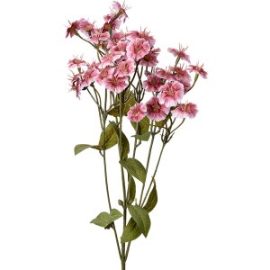 Clayre & Eef Branches décoratives roses fleurs...