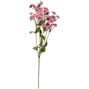 Clayre & Eef Branches décoratives roses fleurs...