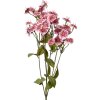 Clayre & Eef Branches décoratives roses fleurs 8x8x63 cm plastique naturel