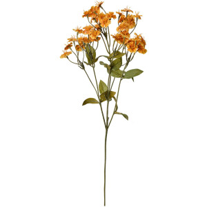 Clayre & Eef Branche décorative fleurs jaunes...