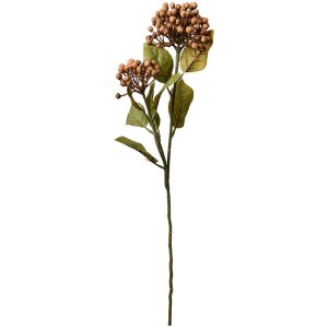 Clayre & Eef 6PL0386BE Fleur artificielle 8x7x53 cm brun vert Branche décorative