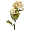 Clayre & Eef 6PL0386W Fleur artificielle Beige Vert 8x7x53 cm plastique