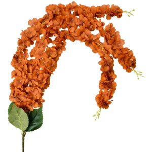 Clayre & Eef 6PL0388O Guirlande de fleurs...